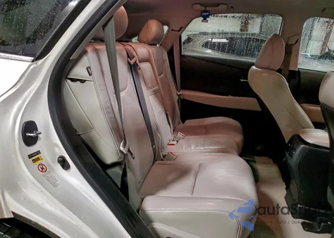 2013 Lexus Rx 350 from USA, damaged, VIN 2T2ZK1BA8DC114770